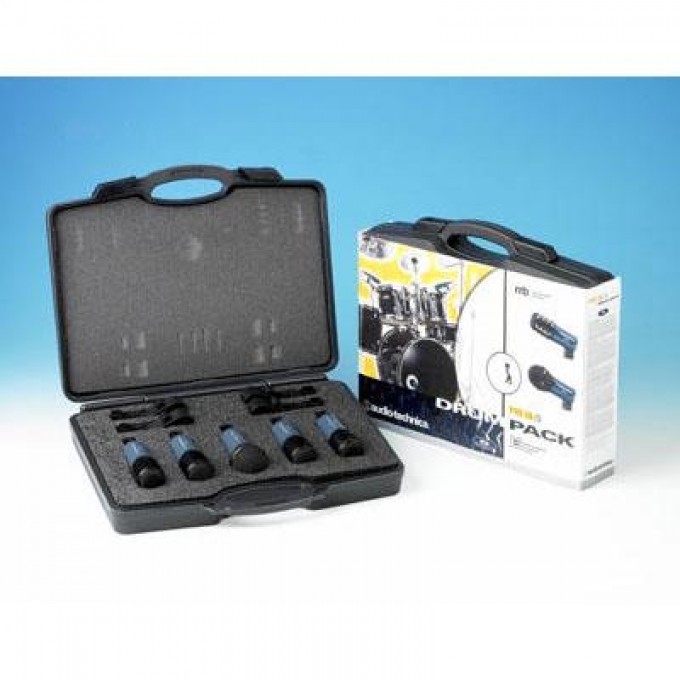 Комплекты микрофонов для барабанов AUDIO-TECHNICA MB/Dk5 03009