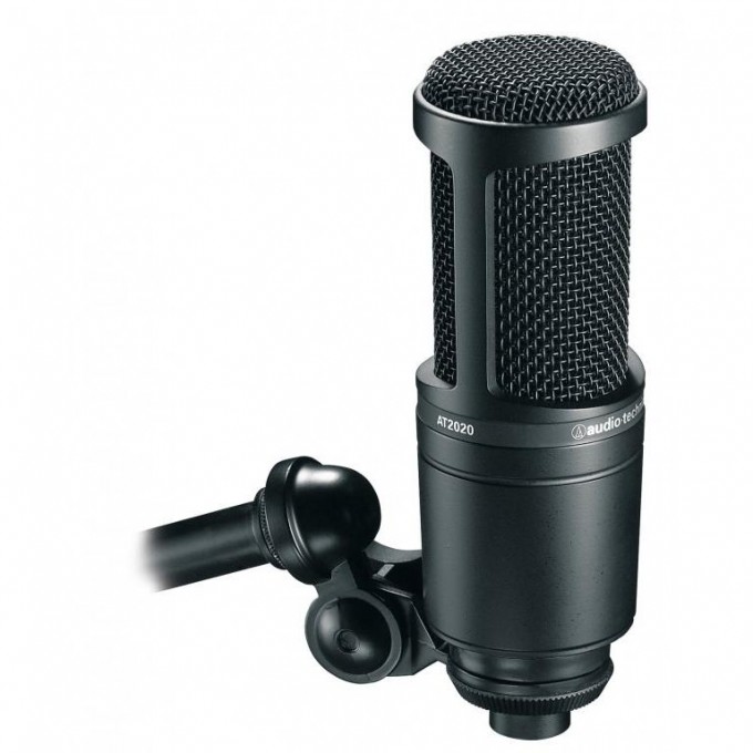 Конденсаторные микрофоны AUDIO-TECHNICA AT2020 03035