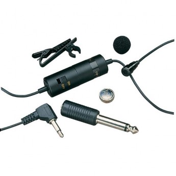 Микрофоны для радиосистем петличные AUDIO-TECHNICA ATR3350 03083 Микрофоны для радиосистем петличные AUDIO-TECHNICA ATR3350 03083