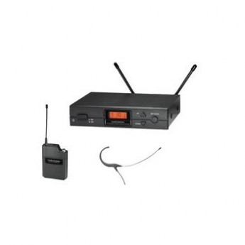 Радиосистема с гарнитурой AUDIO-TECHNICA ATW-2110a/HC3 03104