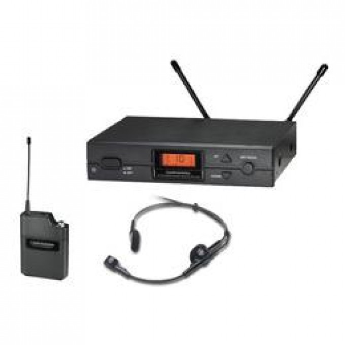 Радиосистема с гарнитурой AUDIO-TECHNICA ATW-2110a/H 03105
