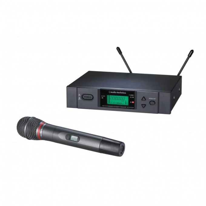 С одним микрофоном AUDIO-TECHNICA ATW-3141b 03106