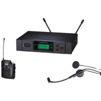 Радиосистема с гарнитурой AUDIO-TECHNICA ATW-3110b/H 03110