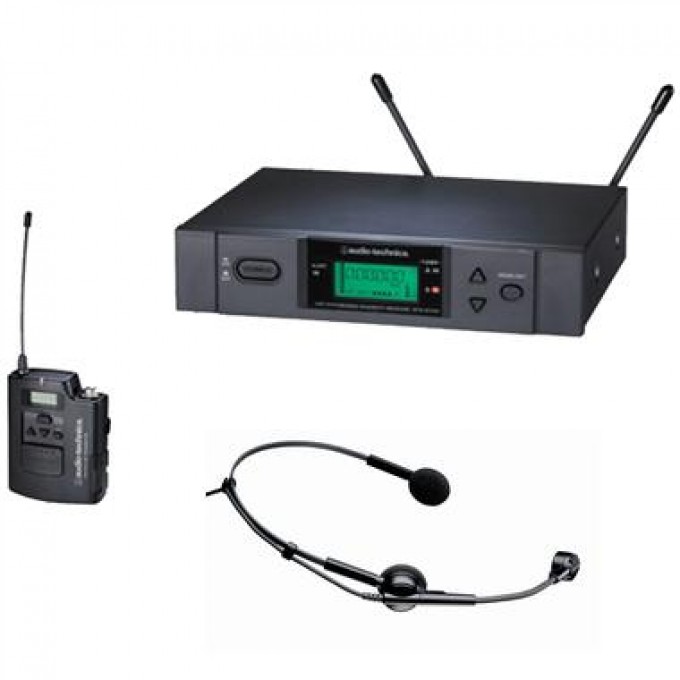 Радиосистема с гарнитурой AUDIO-TECHNICA ATW-3110b/HC1 03111