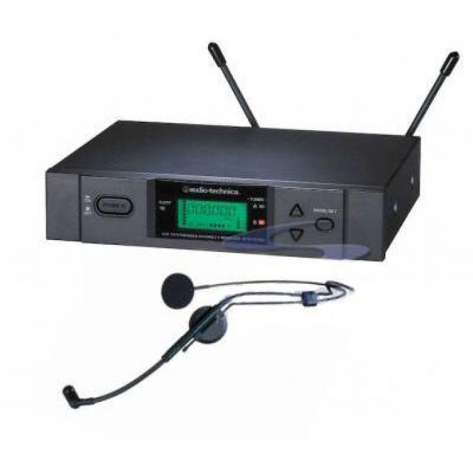 Радиосистема с гарнитурой AUDIO-TECHNICA ATW-3110b/HC4 03114