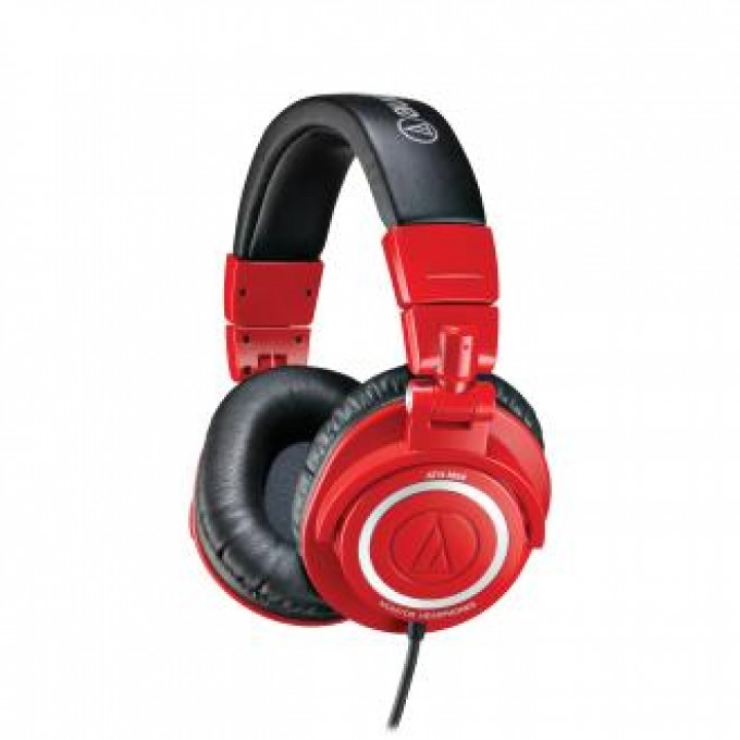Наушники закрытого типа AUDIO-TECHNICA ATH-M50RD 07877