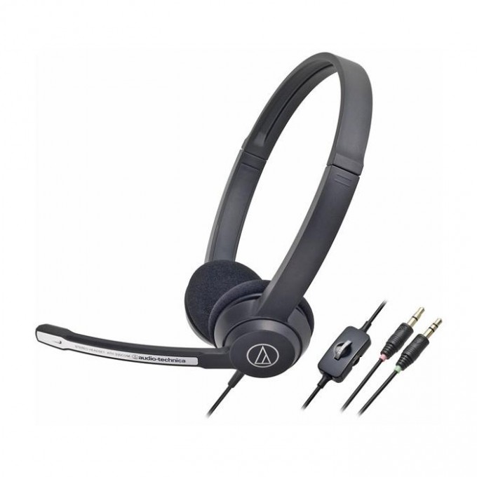 Профессиональная гарнитура AUDIO-TECHNICA ATH-330COM 07884