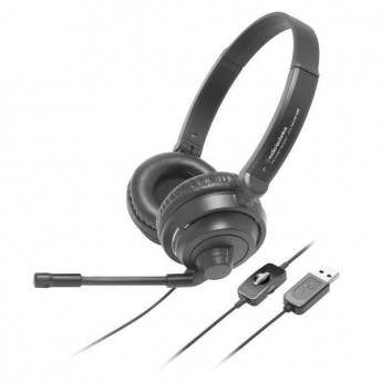 Профессиональная гарнитура AUDIO-TECHNICA ATH-750COM 07885