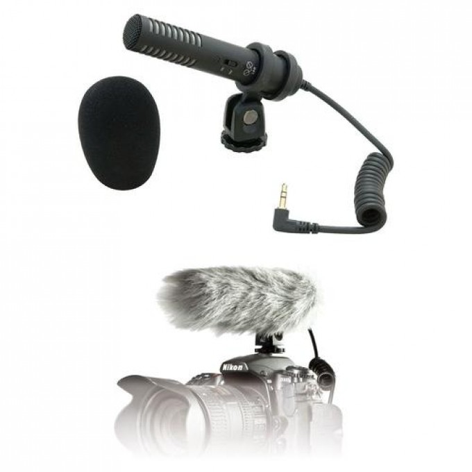 Микрофон для ТВ и радио AUDIO-TECHNICA PRO24CMF 07899