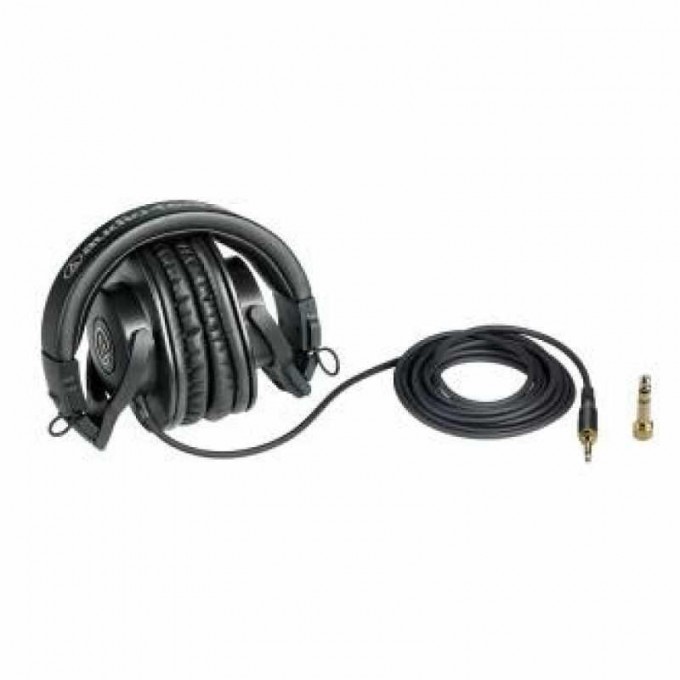 Наушники закрытого типа AUDIO-TECHNICA ATH-M30X 34448