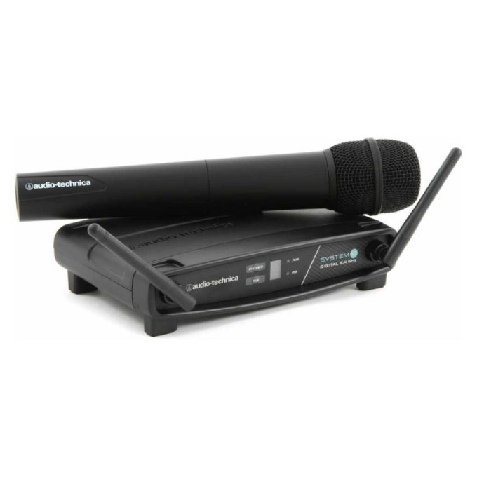 С одним микрофоном AUDIO-TECHNICA ATW-1102 34452