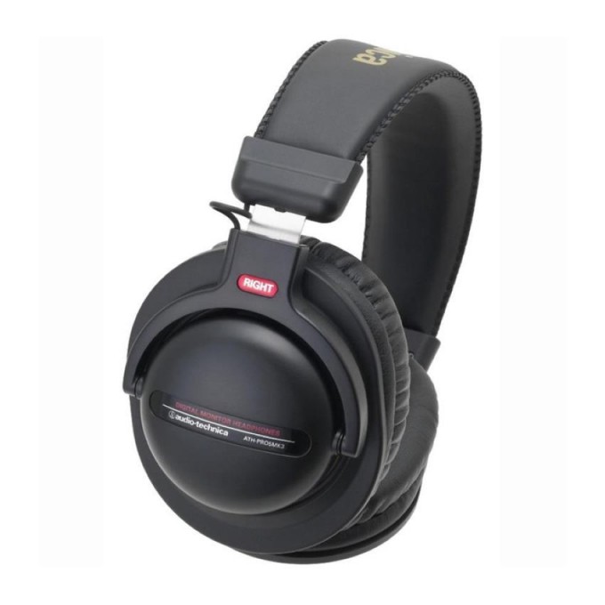 DJ наушники AUDIO-TECHNICA ATH-PRO5MK3 BK 35894
