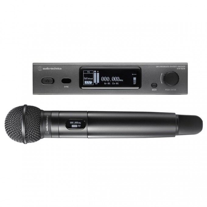 С одним микрофоном AUDIO-TECHNICA ATW-3212/C510 40030
