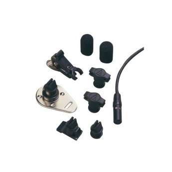 Микрофоны для радиосистем петличные AUDIO-TECHNICA AT898CW 40033 Микрофоны для радиосистем петличные AUDIO-TECHNICA AT898CW 40033