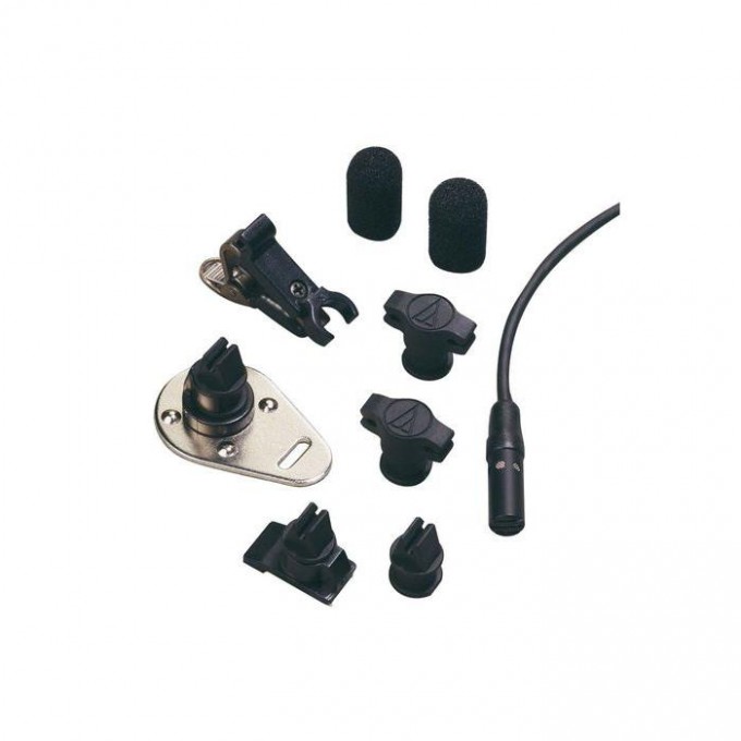 Микрофоны для радиосистем петличные AUDIO-TECHNICA AT898CW 40033