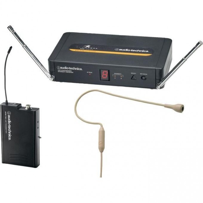 Радиосистема с гарнитурой AUDIO-TECHNICA ATW701/P+ 89129